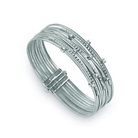 Bracciale Marco Bicego Donna Goa in Oro bianco Diamante 0.76 Ct BG662-B2 - BG662-B2